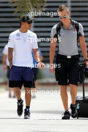 Lewis Hamilton (GBR), Mercedes AMG F1 Team  04.04.2014. Formula 1 World Championship, Rd 3, Bahrain Grand Prix, Sakhir, Bahrain, Practice Day