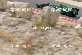 Marcus Ericsson (SWE), Caterham F1 Team  04.04.2014. Formula 1 World Championship, Rd 3, Bahrain Grand Prix, Sakhir, Bahrain, Practice Day