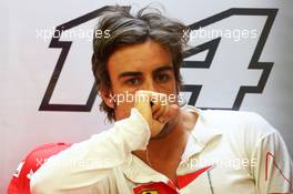 Fernando Alonso (ESP) Ferrari. 04.04.2014. Formula 1 World Championship, Rd 3, Bahrain Grand Prix, Sakhir, Bahrain, Practice Day
