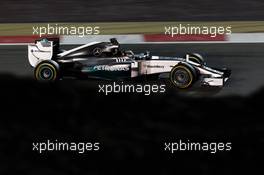 Lewis Hamilton (GBR) Mercedes AMG F1 W05. 04.04.2014. Formula 1 World Championship, Rd 3, Bahrain Grand Prix, Sakhir, Bahrain, Practice Day