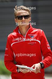 Max Chilton (GBR) Marussia F1 Team. 04.04.2014. Formula 1 World Championship, Rd 3, Bahrain Grand Prix, Sakhir, Bahrain, Practice Day