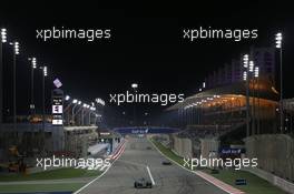 Lewis Hamilton (GBR) Mercedes AMG F1 W05. 04.04.2014. Formula 1 World Championship, Rd 3, Bahrain Grand Prix, Sakhir, Bahrain, Practice Day