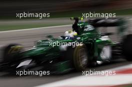 Marcus Ericsson (SWE) Caterham CT05. 04.04.2014. Formula 1 World Championship, Rd 3, Bahrain Grand Prix, Sakhir, Bahrain, Practice Day