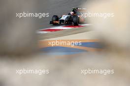Sergio Perez (MEX), Sahara Force India  04.04.2014. Formula 1 World Championship, Rd 3, Bahrain Grand Prix, Sakhir, Bahrain, Practice Day