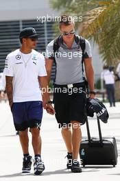 Lewis Hamilton (GBR) Mercedes AMG F1. 04.04.2014. Formula 1 World Championship, Rd 3, Bahrain Grand Prix, Sakhir, Bahrain, Practice Day