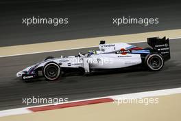 Felipe Massa (BRA), Williams F1 Team  04.04.2014. Formula 1 World Championship, Rd 3, Bahrain Grand Prix, Sakhir, Bahrain, Practice Day