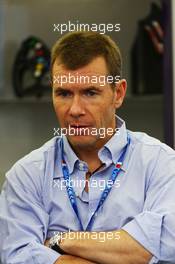 Paul Stewart (GBR). 04.04.2014. Formula 1 World Championship, Rd 3, Bahrain Grand Prix, Sakhir, Bahrain, Practice Day
