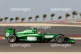 Robin Frijns (NLD) Caterham CT05 Test and Reserve Driver. 04.04.2014. Formula 1 World Championship, Rd 3, Bahrain Grand Prix, Sakhir, Bahrain, Practice Day