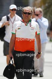 Robert Fernley (GBR) Sahara Force India F1 Team Deputy Team Principal. 04.04.2014. Formula 1 World Championship, Rd 3, Bahrain Grand Prix, Sakhir, Bahrain, Practice Day