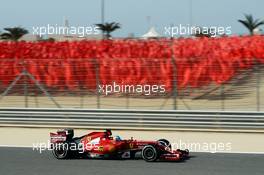 Fernando Alonso (ESP) Ferrari F14-T. 04.04.2014. Formula 1 World Championship, Rd 3, Bahrain Grand Prix, Sakhir, Bahrain, Practice Day