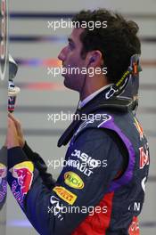 Daniel Ricciardo (AUS) Red Bull Racing. 04.04.2014. Formula 1 World Championship, Rd 3, Bahrain Grand Prix, Sakhir, Bahrain, Practice Day