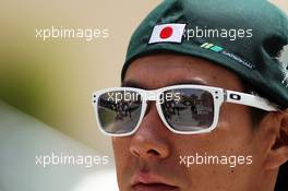 Kamui Kobayashi (JPN) Caterham. 04.04.2014. Formula 1 World Championship, Rd 3, Bahrain Grand Prix, Sakhir, Bahrain, Practice Day