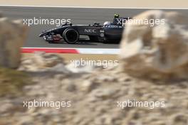 Giedo van der Garde (NDL), third driver, Sauber F1 Team   04.04.2014. Formula 1 World Championship, Rd 3, Bahrain Grand Prix, Sakhir, Bahrain, Practice Day