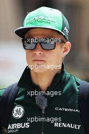 Marcus Ericsson (SWE) Caterham. 04.04.2014. Formula 1 World Championship, Rd 3, Bahrain Grand Prix, Sakhir, Bahrain, Practice Day