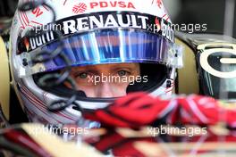 Romain Grosjean (FRA), Lotus F1 Team  04.04.2014. Formula 1 World Championship, Rd 3, Bahrain Grand Prix, Sakhir, Bahrain, Practice Day