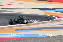 Robin Frijns (NL), Third Driver, Caterham F1 Team  04.04.2014. Formula 1 World Championship, Rd 3, Bahrain Grand Prix, Sakhir, Bahrain, Practice Day
