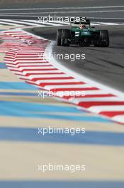 Robin Frijns (NLD) Caterham CT05 Test and Reserve Driver. 04.04.2014. Formula 1 World Championship, Rd 3, Bahrain Grand Prix, Sakhir, Bahrain, Practice Day