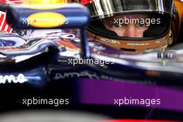 Sebastian Vettel (GER), Red Bull Racing  04.04.2014. Formula 1 World Championship, Rd 3, Bahrain Grand Prix, Sakhir, Bahrain, Practice Day