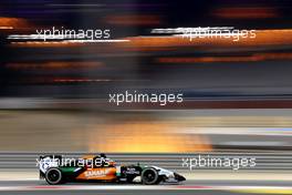 Nico Hulkenberg (GER), Sahara Force India  04.04.2014. Formula 1 World Championship, Rd 3, Bahrain Grand Prix, Sakhir, Bahrain, Practice Day