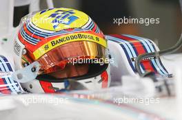 Felipe Nasr (BRA) Williams FW36 Test and Reserve Driver. 04.04.2014. Formula 1 World Championship, Rd 3, Bahrain Grand Prix, Sakhir, Bahrain, Practice Day