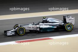 Nico Rosberg (GER), Mercedes AMG F1 Team  04.04.2014. Formula 1 World Championship, Rd 3, Bahrain Grand Prix, Sakhir, Bahrain, Practice Day