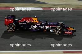 Sebastian Vettel (GER) Red Bull Racing RB10. 04.04.2014. Formula 1 World Championship, Rd 3, Bahrain Grand Prix, Sakhir, Bahrain, Practice Day