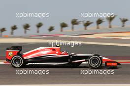 Max Chilton (GBR) Marussia F1 Team MR03. 04.04.2014. Formula 1 World Championship, Rd 3, Bahrain Grand Prix, Sakhir, Bahrain, Practice Day