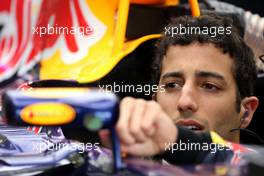 Daniel Ricciardo (AUS), Red Bull Racing  04.04.2014. Formula 1 World Championship, Rd 3, Bahrain Grand Prix, Sakhir, Bahrain, Practice Day