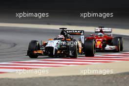Nico Hulkenberg (GER), Sahara Force India  04.04.2014. Formula 1 World Championship, Rd 3, Bahrain Grand Prix, Sakhir, Bahrain, Practice Day