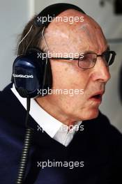 Frank Williams (GBR) Williams Team Owner. 04.04.2014. Formula 1 World Championship, Rd 3, Bahrain Grand Prix, Sakhir, Bahrain, Practice Day
