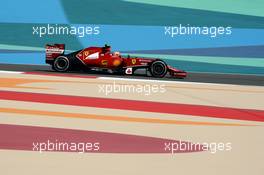 Kimi Raikkonen (FIN) Ferrari F14-T. 04.04.2014. Formula 1 World Championship, Rd 3, Bahrain Grand Prix, Sakhir, Bahrain, Practice Day