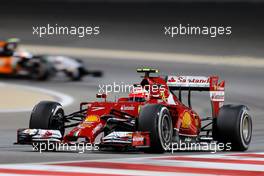 Kimi Raikkonen (FIN), Scuderia Ferrari  04.04.2014. Formula 1 World Championship, Rd 3, Bahrain Grand Prix, Sakhir, Bahrain, Practice Day