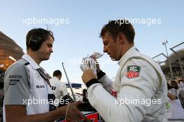 Jenson Button (GBR), McLaren F1 Team  06.04.2014. Formula 1 World Championship, Rd 3, Bahrain Grand Prix, Sakhir, Bahrain, Race Day.