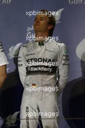 Nico Rosberg (GER) Mercedes AMG F1. 06.04.2014. Formula 1 World Championship, Rd 3, Bahrain Grand Prix, Sakhir, Bahrain, Race Day.