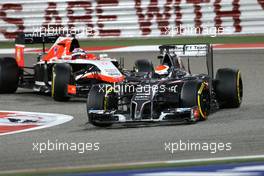 Adrian Sutil (GER), Sauber F1 Team  06.04.2014. Formula 1 World Championship, Rd 3, Bahrain Grand Prix, Sakhir, Bahrain, Race Day.