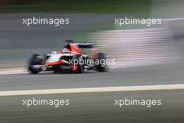 Jules Bianchi (FRA), Marussia F1 Team   06.04.2014. Formula 1 World Championship, Rd 3, Bahrain Grand Prix, Sakhir, Bahrain, Race Day.