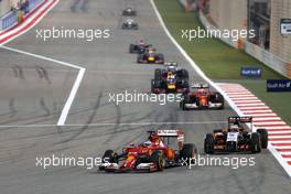 Fernando Alonso (ESP), Scuderia Ferrari  06.04.2014. Formula 1 World Championship, Rd 3, Bahrain Grand Prix, Sakhir, Bahrain, Race Day.