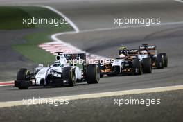 Felipe Massa (BRA), Williams F1 Team  06.04.2014. Formula 1 World Championship, Rd 3, Bahrain Grand Prix, Sakhir, Bahrain, Race Day.