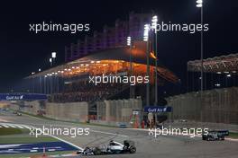 Lewis Hamilton (GBR), Mercedes AMG F1 Team  06.04.2014. Formula 1 World Championship, Rd 3, Bahrain Grand Prix, Sakhir, Bahrain, Race Day.