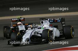 Felipe Massa (BRA) Williams FW36. 06.04.2014. Formula 1 World Championship, Rd 3, Bahrain Grand Prix, Sakhir, Bahrain, Race Day.