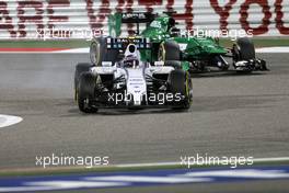 Valtteri Bottas (FIN), Williams F1 Team  06.04.2014. Formula 1 World Championship, Rd 3, Bahrain Grand Prix, Sakhir, Bahrain, Race Day.