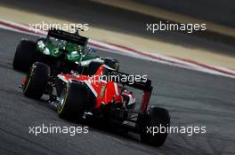 Max Chilton (GBR) Marussia F1 Team MR03. 06.04.2014. Formula 1 World Championship, Rd 3, Bahrain Grand Prix, Sakhir, Bahrain, Race Day.