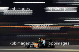 Sergio Perez (MEX) Sahara Force India F1 VJM07. 06.04.2014. Formula 1 World Championship, Rd 3, Bahrain Grand Prix, Sakhir, Bahrain, Race Day.