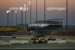 Nico Hulkenberg (GER) Sahara Force India F1 VJM07. 06.04.2014. Formula 1 World Championship, Rd 3, Bahrain Grand Prix, Sakhir, Bahrain, Race Day.