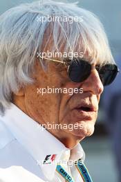 Bernie Ecclestone (GBR). 06.04.2014. Formula 1 World Championship, Rd 3, Bahrain Grand Prix, Sakhir, Bahrain, Race Day.