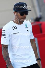 Lewis Hamilton (GBR) Mercedes AMG F1. 06.04.2014. Formula 1 World Championship, Rd 3, Bahrain Grand Prix, Sakhir, Bahrain, Race Day.
