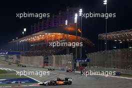 Nico Hulkenberg (GER), Sahara Force India  06.04.2014. Formula 1 World Championship, Rd 3, Bahrain Grand Prix, Sakhir, Bahrain, Race Day.