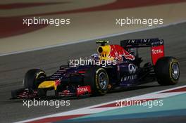 Daniel Ricciardo (AUS) Red Bull Racing RB10. 06.04.2014. Formula 1 World Championship, Rd 3, Bahrain Grand Prix, Sakhir, Bahrain, Race Day.