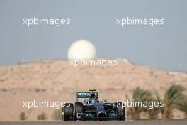 Nico Rosberg (GER), Mercedes AMG F1 Team  05.04.2014. Formula 1 World Championship, Rd 3, Bahrain Grand Prix, Sakhir, Bahrain, Qualifying Day.
