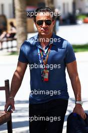 Jean Alesi (FRA). 05.04.2014. Formula 1 World Championship, Rd 3, Bahrain Grand Prix, Sakhir, Bahrain, Qualifying Day.